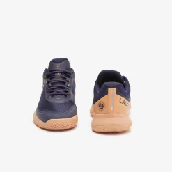 Roland-Garros Ball Boys Outfits|Shoes & Socks|Lacoste Women's Tech Point Tennis Shoes for Roland Garros - Navy