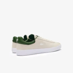 Roland-Garros Shoes|Lacoste x Roland Garros Baseshot Men Baskets - White