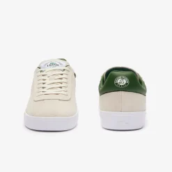 Roland-Garros Shoes|Lacoste x Roland Garros Baseshot Men Baskets - White