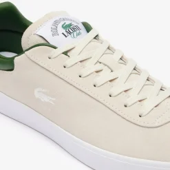 Roland-Garros Shoes|Lacoste x Roland Garros Baseshot Men Baskets - White
