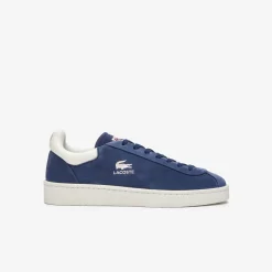 Roland-Garros Shoes|Lacoste x Roland Garros Baseshot Premium Men Baskets - Navy