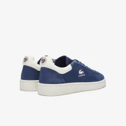 Roland-Garros Shoes|Lacoste x Roland Garros Baseshot Premium Men Baskets - Navy