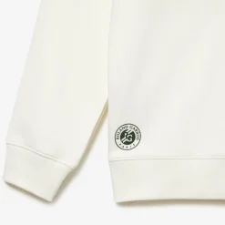Roland-Garros Hoodies & Sweatshirts|Hoodies & Sweatshirts|Lacoste x Roland Garros Club unisex Hoodie - Yellow