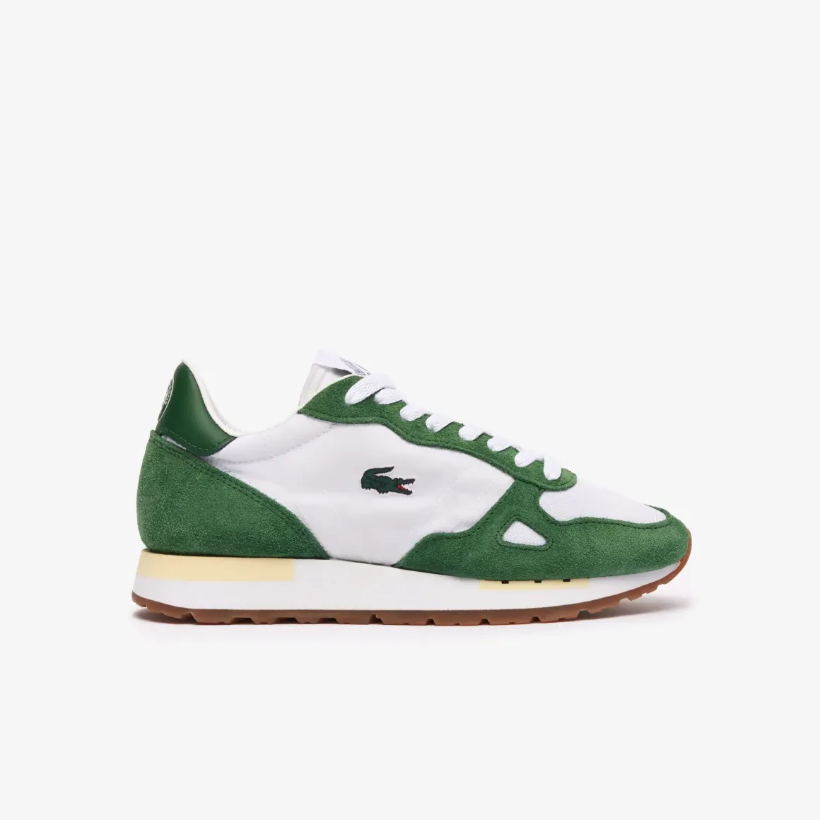 Roland-Garros Shoes & Socks|Women Shoes|Lacoste x Roland Garros Partner 70s Women Baskets - White and Green