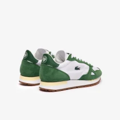 Roland-Garros Shoes & Socks|Women Shoes|Lacoste x Roland Garros Partner 70s Women Baskets - White and Green
