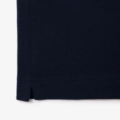 Roland-Garros Women Tennis Outfit|Women Tennis Outfits|Lacoste x Roland Garros Sport Edition Unisex Umpire Polo Shirt - Navy