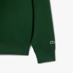 Roland-Garros Hoodies & Sweatshirts|Hoodies & Sweatshirts|Lacoste x Roland Garros Sportsuit Edition Unisex Sport Hoodie- Green