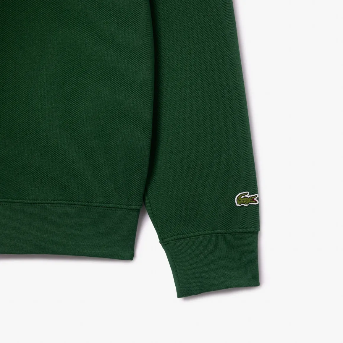 Roland-Garros Hoodies & Sweatshirts|Hoodies & Sweatshirts|Lacoste x Roland Garros Sportsuit Edition Unisex Sport Hoodie- Green