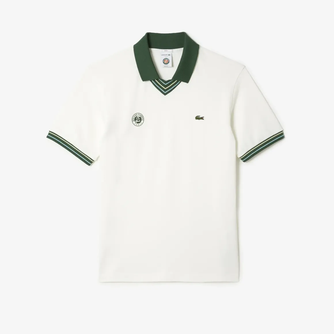 Roland-Garros Polos & Shirts|Polos|Lacoste x Roland Garros Unisex Referee Polo - Beige