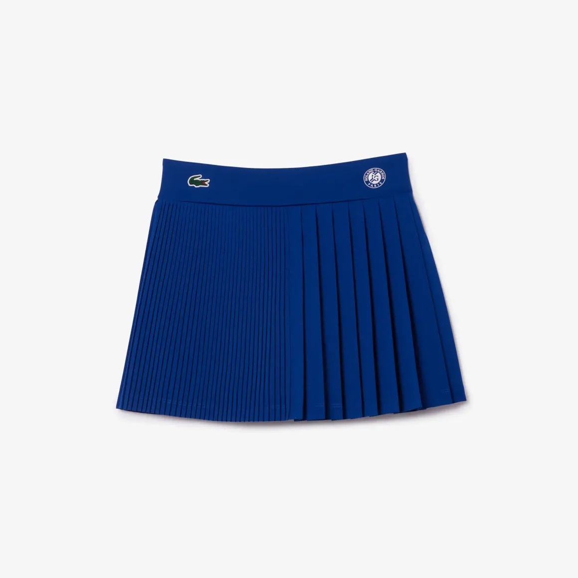 Roland-Garros Women Tennis Outfit|Women Tennis Outfits|Lacoste x Roland Garros Women's Edition Stretch Tennis Skirt