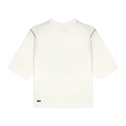 Roland-Garros T-shirts & Tank Tops|Lacoste x Roland Garros Woman T-shirt - White