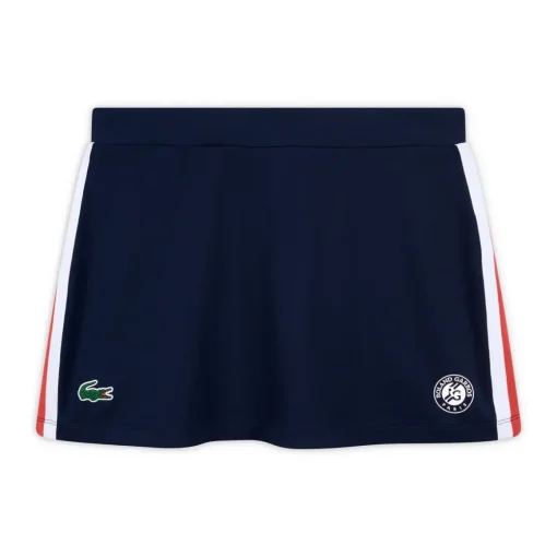 Roland-Garros Ball Boys Outfits|Women Tennis Outfit|Lacoste x ball girl's skirt for women - Navy