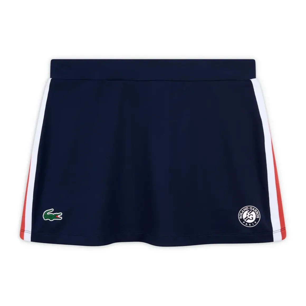 Roland-Garros Ball Boys Outfits|Women Tennis Outfit|Lacoste x ball girl's skirt for women - Navy