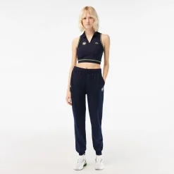 Roland-Garros Ball Boys Outfits|Women Tennis Outfit|Lacoste x Ball Pants - Navy