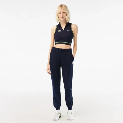 Roland-Garros Ball Boys Outfits|Women Tennis Outfit|Lacoste x Ball Pants - Navy