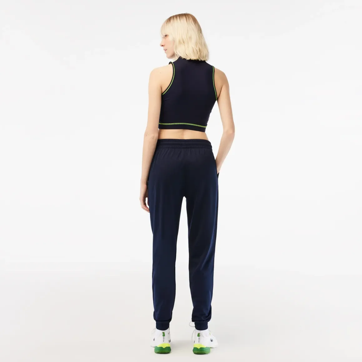 Roland-Garros Ball Boys Outfits|Women Tennis Outfit|Lacoste x Ball Pants - Navy