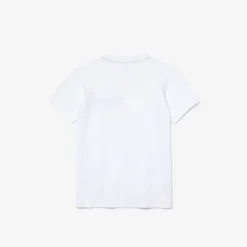 Roland-Garros Boys Outfit|Underwear|Lacoste x boy t-shirt - White