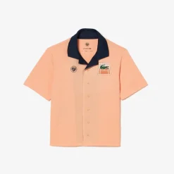 Roland-Garros Ball Boys Outfits|Girls Outfit|Lacoste x Boy Ballboy Shirt - Orange