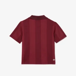 Roland-Garros Ball Boys Outfits|Girls Outfit|Lacoste x Child's Ball boy Polo – Burgundy