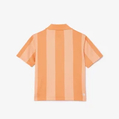 Roland-Garros Ball Boys Outfits|Girls Outfit|Lacoste x Child's Ball boy Polo – Clay