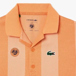 Roland-Garros Ball Boys Outfits|Girls Outfit|Lacoste x Child's Ball boy Polo – Clay