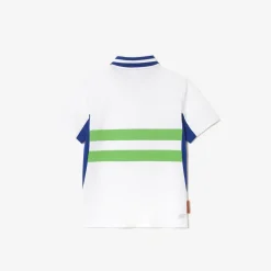 Roland-Garros Girls Outfit|Boys Outfit|Lacoste x children Performance Polo – White
