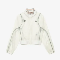 Roland-Garros Jackets|Lacoste x Club Woman Windbreaker - Yellow