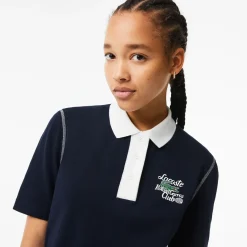 Roland-Garros Skirts, Dresses & Trousers|Lacoste x Club Woman Dress - Navy