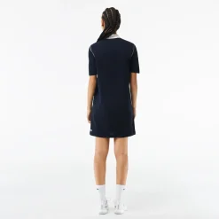 Roland-Garros Skirts, Dresses & Trousers|Lacoste x Club Woman Dress - Navy