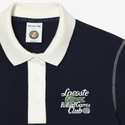 Roland-Garros Skirts, Dresses & Trousers|Lacoste x Club Woman Dress - Navy