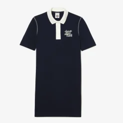 Roland-Garros Skirts, Dresses & Trousers|Lacoste x Club Woman Dress - Navy