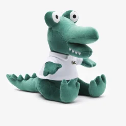 Roland-Garros Accessories|Lacoste x Croco Plush - Green