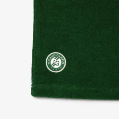 Roland-Garros Polos|Lacoste x Edition Man Terry Polo Shirt - Green