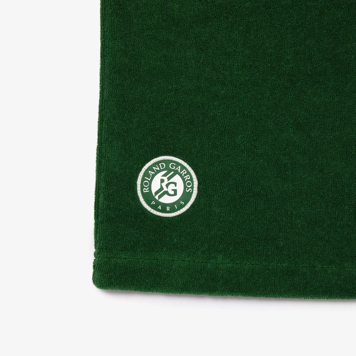 Roland-Garros Polos|Lacoste x Edition Man Terry Polo Shirt - Green