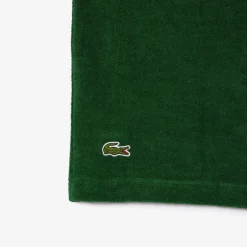 Roland-Garros Polos|Lacoste x Edition Man Terry Polo Shirt - Green