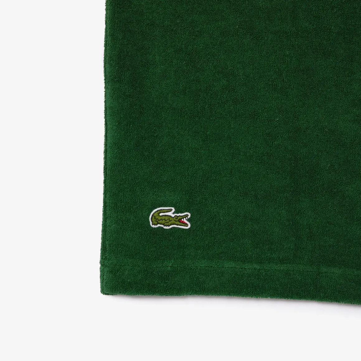 Roland-Garros Polos|Lacoste x Edition Man Terry Polo Shirt - Green