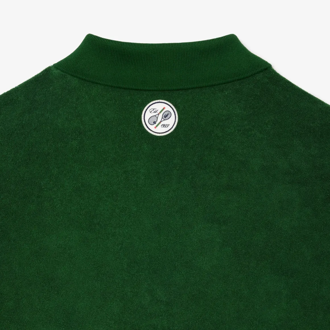 Roland-Garros Polos|Lacoste x Edition Man Terry Polo Shirt - Green