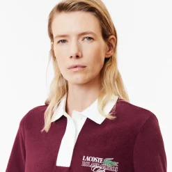 Roland-Garros Polos & Shirts|Lacoste x Edition Club Polo - Burgundy