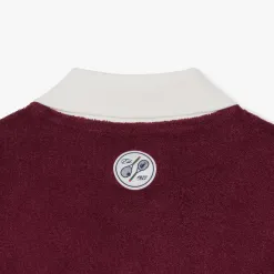 Roland-Garros Polos & Shirts|Lacoste x Edition Club Polo - Burgundy