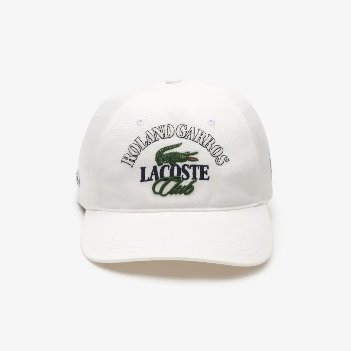 Roland-Garros Caps & Hats|Caps & Hats|Lacoste x Edition Club Cap - White