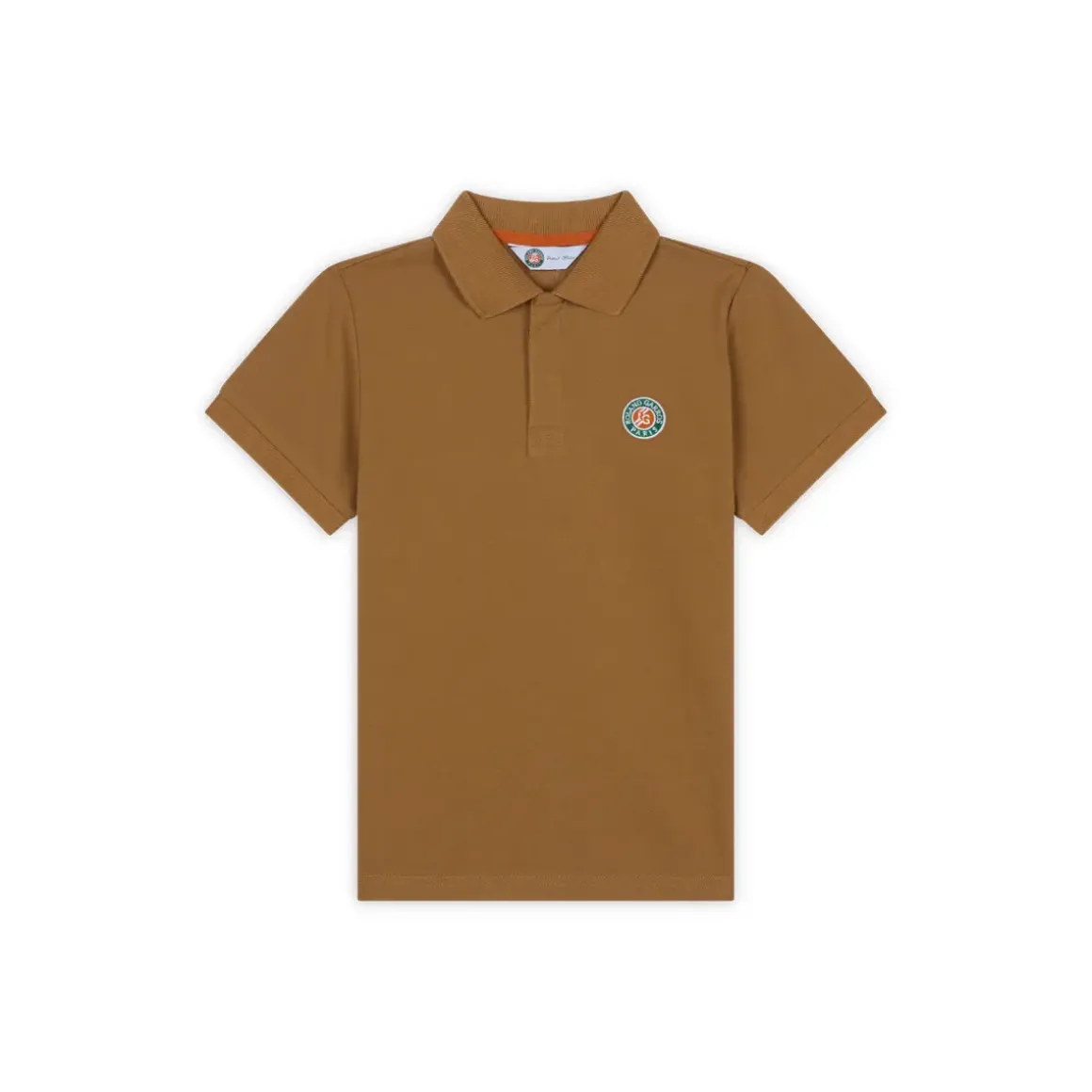 Roland-Garros Boys Outfit|Lacoste x Kids' Iceland Polo - Ecru