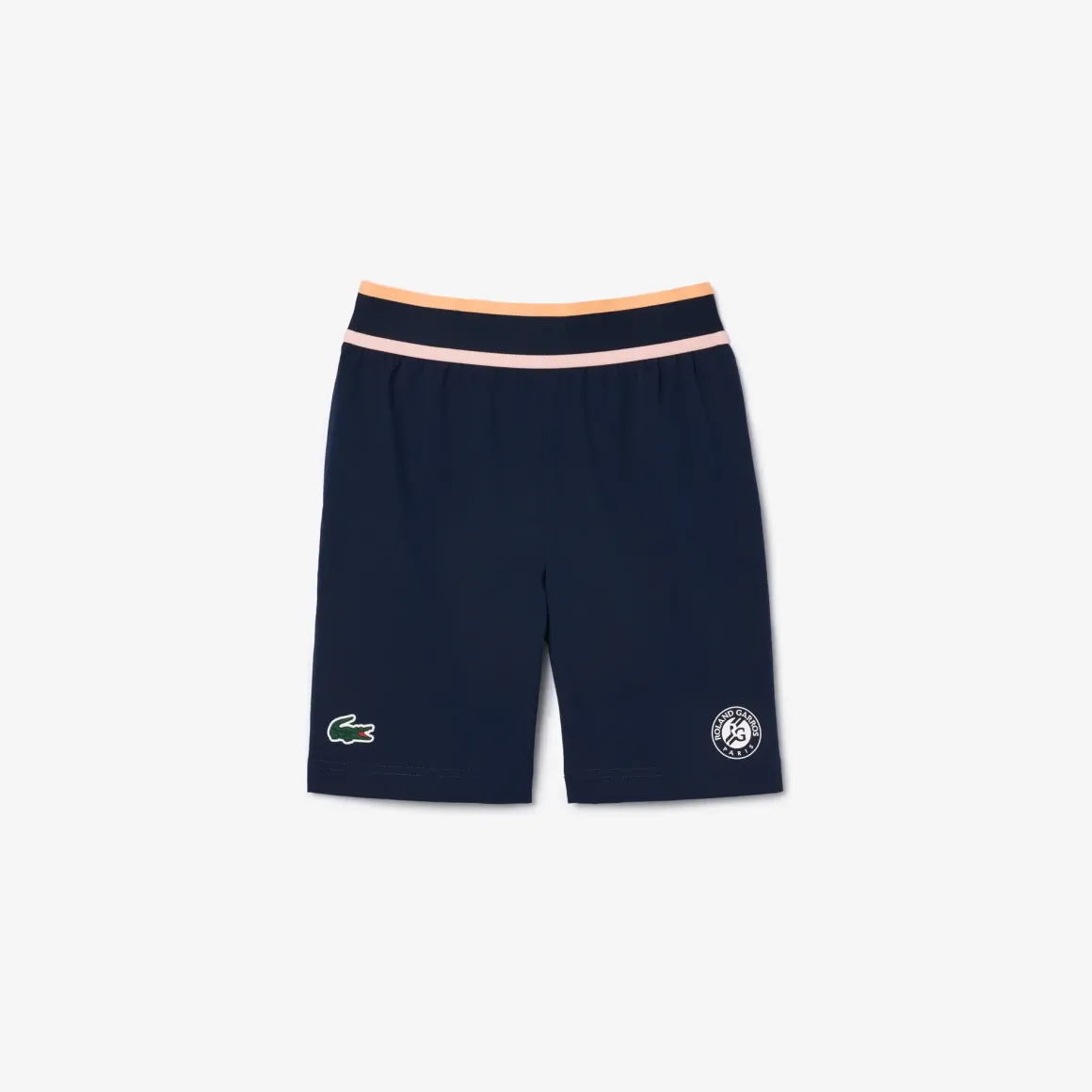 Roland-Garros Ball Boys Outfits|Boys Outfit|Lacoste x Kids' Ball Boy Bermuda Shorts - Navy
