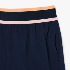 Roland-Garros Ball Boys Outfits|Boys Outfit|Lacoste x Kids' Ball Boy Bermuda Shorts - Navy