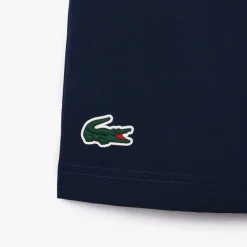 Roland-Garros Ball Boys Outfits|Boys Outfit|Lacoste x Kids' Ball Boy Bermuda Shorts - Navy