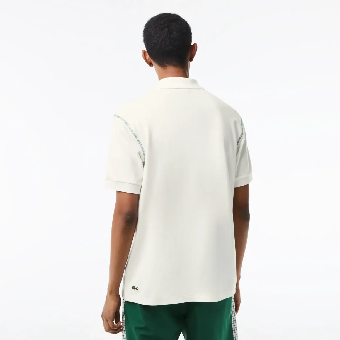 Roland-Garros Polos|Lacoste x Man Club Polo - Ecru