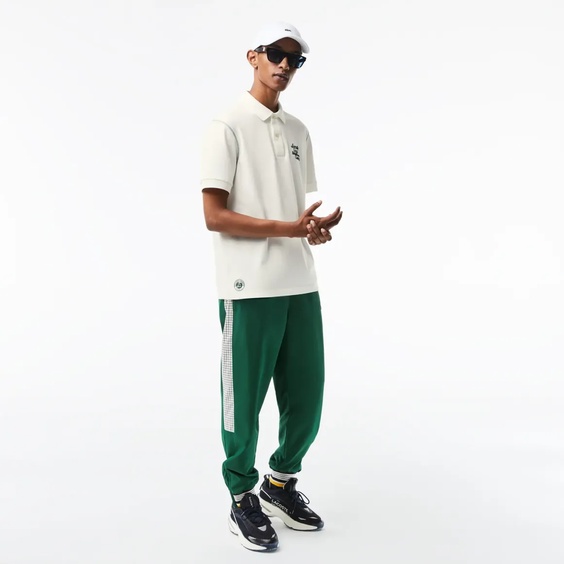 Roland-Garros Polos|Lacoste x Man Club Polo - Ecru