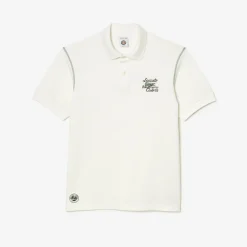Roland-Garros Polos|Lacoste x Man Club Polo - Ecru