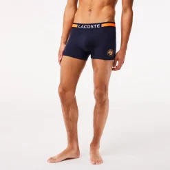 Roland-Garros Underwear|Lacoste x Man Boxer - Navy