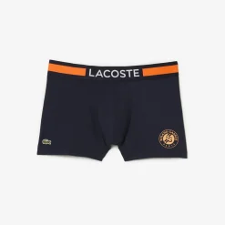 Roland-Garros Underwear|Lacoste x Man Boxer - Navy