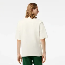 Roland-Garros T-shirts|Lacoste x Man Club Tshirt - White